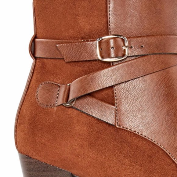 Block Bootie - Picture 3 of 5